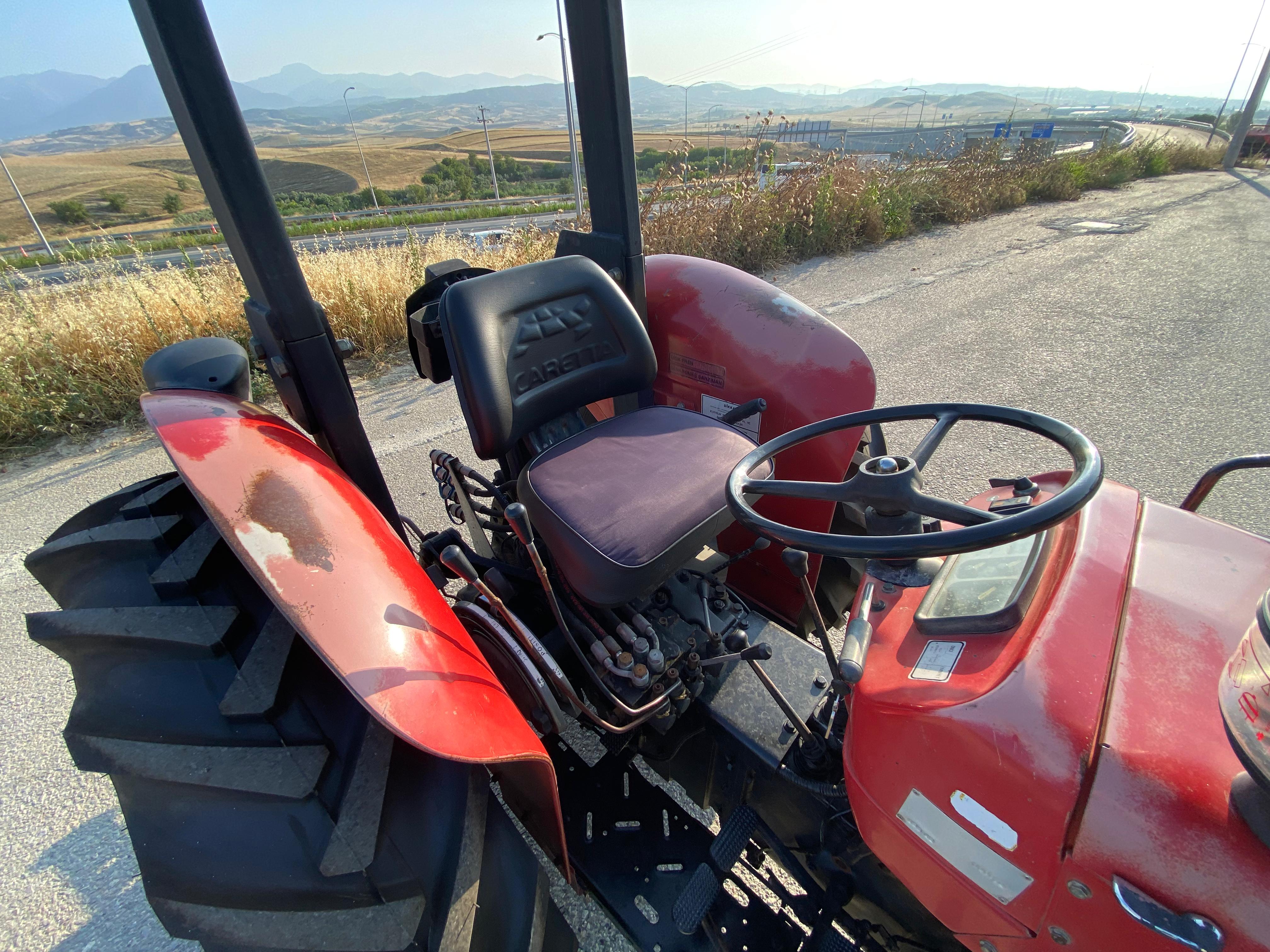 2004 240 Massey Motor